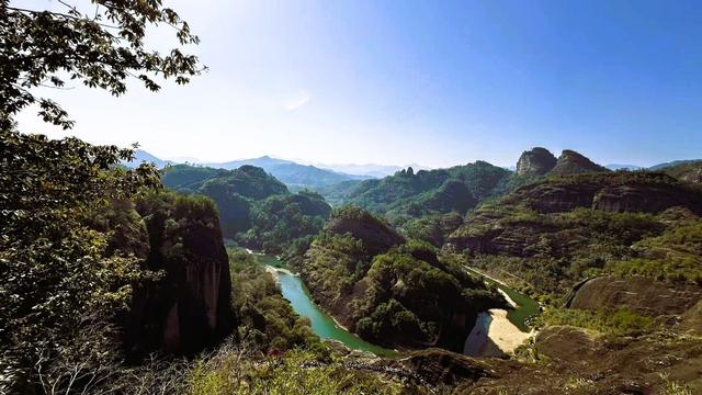 到武夷山国家公园，赴一场山水之约