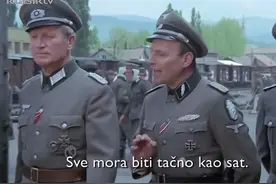 细节确实到位，《瓦尔特保卫萨拉热窝》还原德国军官的军服（下）图片