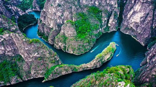 龙庆峡春日祈福，索道上山轻松逛神仙院