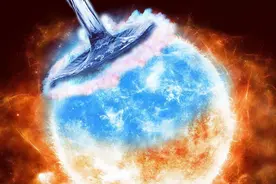 水浇不灭太阳？如果将4000亿亿亿吨水浇在太阳上，会发生什么？图片