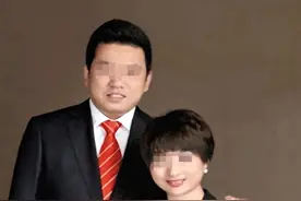 百亿富豪一家4口在华山跳崖，只留下出生58天女儿，究竟因为什么图片