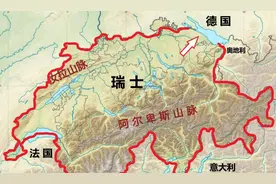 二战期间，德军横扫欧洲大陆，为何唯独不入侵近在咫尺的瑞士？图片