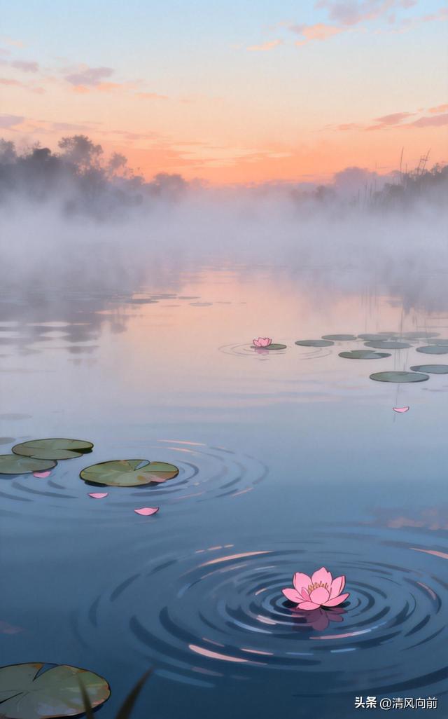 静守时光清浅，深爱岁月寻常；安然红尘悲喜，自在心间暖凉