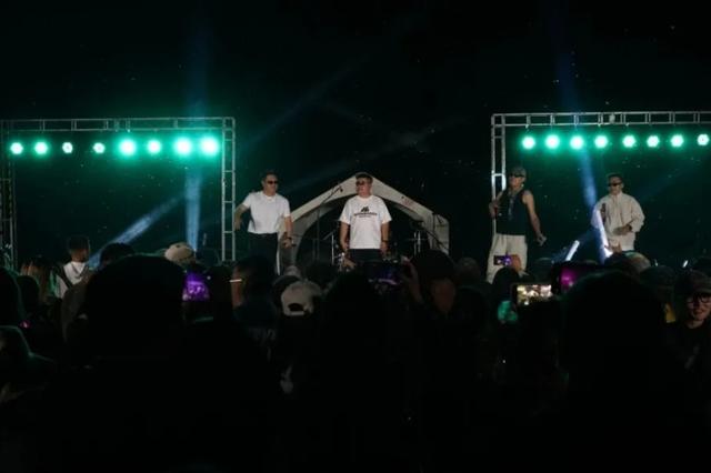 西乌旗“草原99号公路”首届Mini音乐那达慕热闹开演