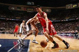 看了2米26的徐昕和刘传兴，才知道姚明多厉害！篮球光有身高没用图片