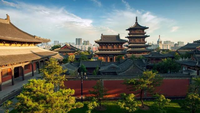 不是洛阳！高铁直达20℃千年古都！文物完胜西安，古建天下第一！碳水天堂50元吃爽！