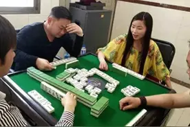 县城女人的出轨率令人震惊！特别是喜欢打麻将的女人！图片