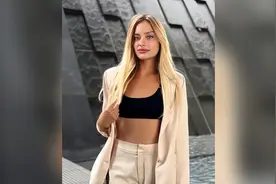 乌克兰女模失踪，在迪拜街头被找到，身上多处骨折，疑似被性虐待图片