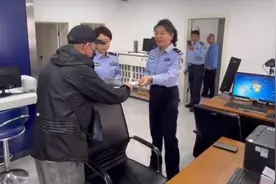 考生丢失身份证 哈市道外公安迅速办理图片