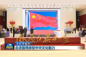 【文化中国行】走进国博感受中华文化魅力图片