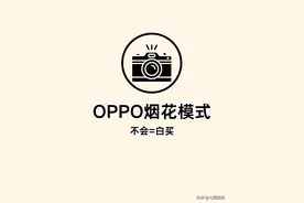 OPPO烟花模式，不会就等于白买图片