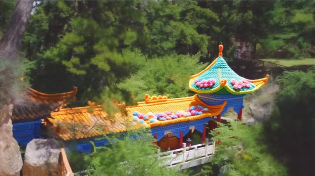 当AI遇上贵清山遮阳山，冬日限定浪漫“皮肤”get！