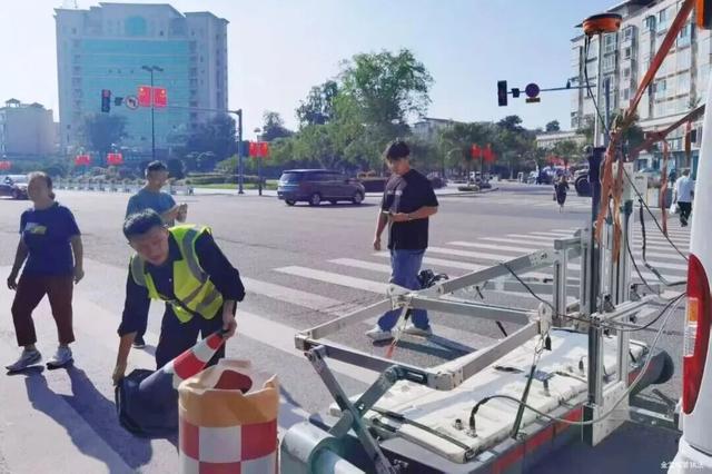 50万㎡道路查空洞，金堂用上了“黑科技”！