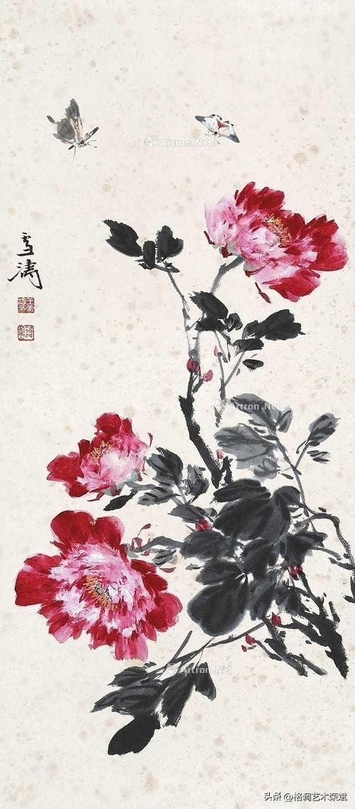 “唯有牡丹真国色，花开时节动京城”——国画牡丹名家精选