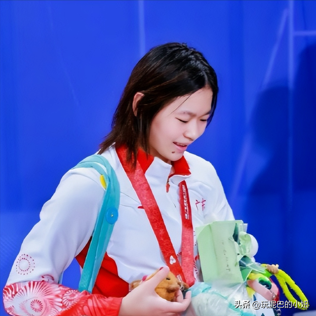 全运会结束九天后，全红婵陈芋汐近况状态曝光，幸不幸福一目了然