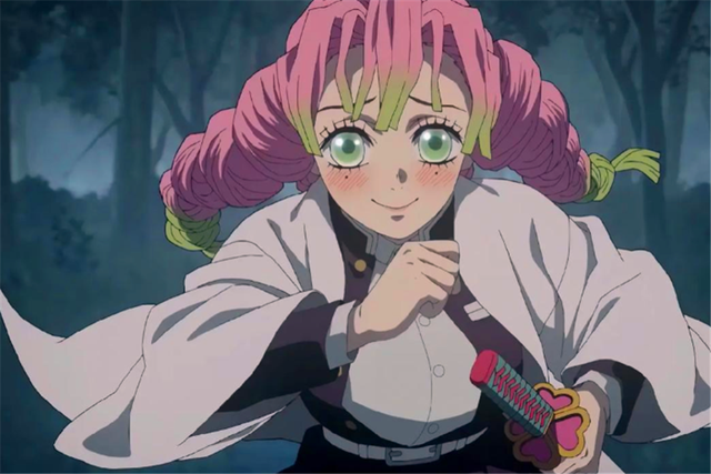 动漫中力气很大的6位美女：蜜璃肌肉密度是常人八倍，纲手有怪力