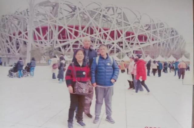 西藏当兵时就梦想去北京看一看，今天终于圆了50年前的梦…