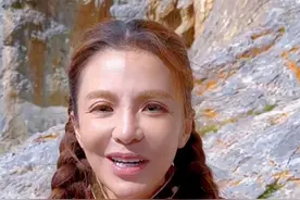 昔日“央视一姐”朱迅变化巨大，抗癌十几载，现在只追求活得尽兴图片