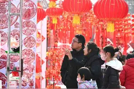 燕赵年味足丨烟火升腾年味浓 节日市场活力足图片