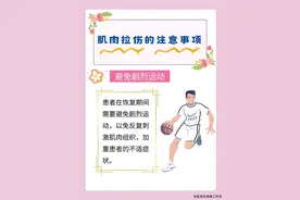 肌肉拉伤别乱动！这5步急救+恢复法亲测有效！图片