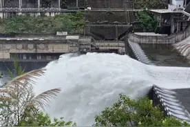 新安江水库开始泄洪！杭州多地景区通知暂停开放图片