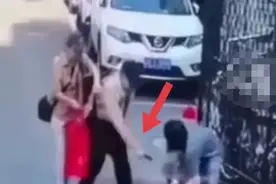 路过老人持刀狂砍狗狗，主人拼命护狗，视频原因曝光，评论区炸锅图片