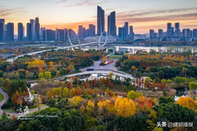 建邺5大封神赏景地，错过再等一年