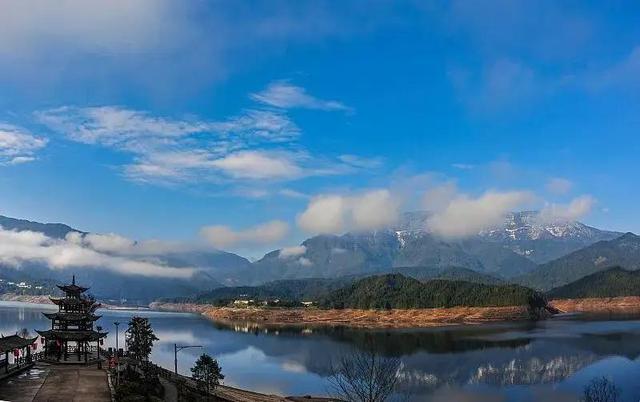 这个五一游四川