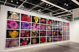 有片｜记者探营Art Basel（巴塞尔艺术）香港展会盛况图片