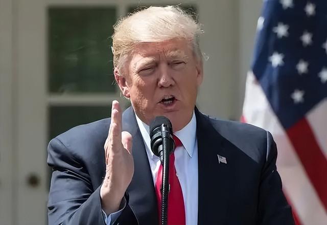 不把国际法放眼里！特朗普的霸权宣言，暴露美国“规则双标”本质