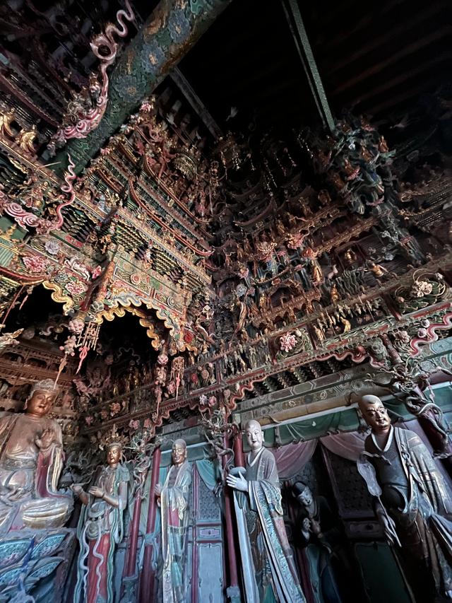 山西全境自驾游第二天:碛口古镇、小西天