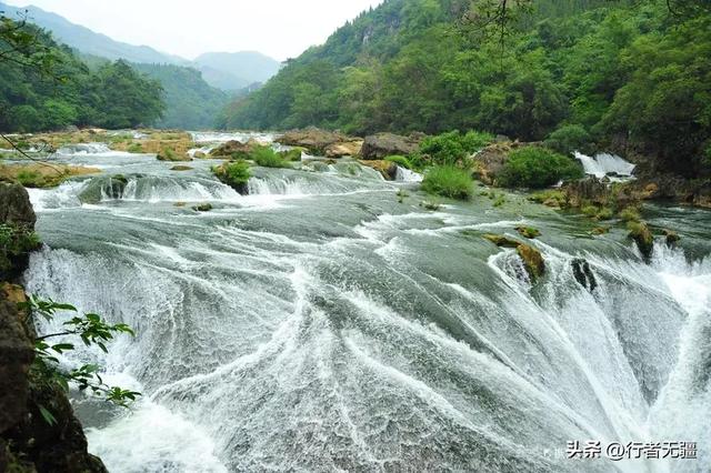 多彩贵州自驾游之黄果树：雨幕初开见虹霓，气势磅礴势无穷