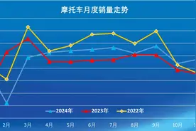 2024年摩托车产销量全年数据出炉！稳中有进，形势一片大好图片