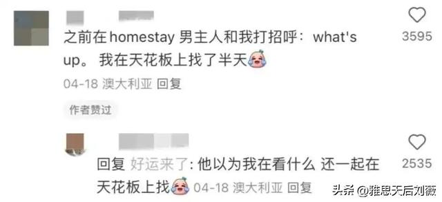 “留子英语”把老外整破防了！评论区一句话直接让老外CPU烧了…