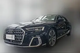 A8L：对比奔驰S能省一台A4L的钱，也有客户为了低调选择霍希顶配图片