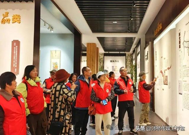 最美水杉林里志愿红