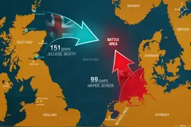 极简一战史（4）：史上最大规模战舰对决，大舰巨炮的巅峰之战图片