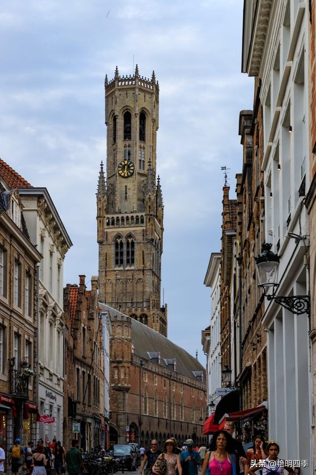 欧游杂记（12）‖ 布鲁日：比利时的“中世纪童话小城”