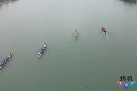 今天，12支龙舟队竞渡太平河……图片