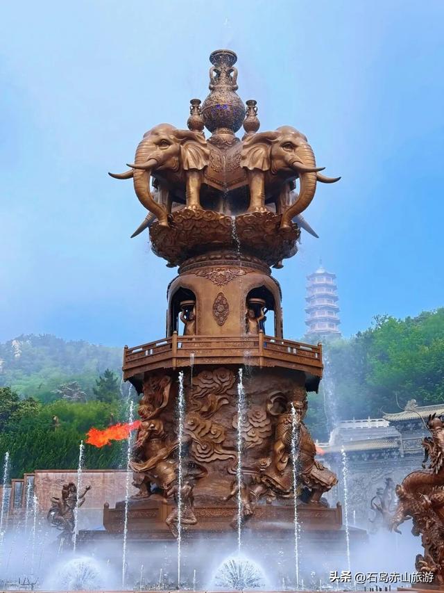 当青春邂逅山海：威海水产学校学子走进赤山，开启非遗研学之旅