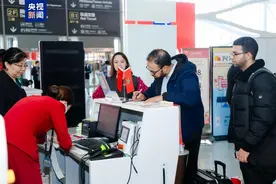 北京大兴国际机场首条直飞非洲航线复航图片