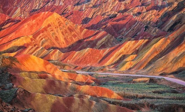 从辽宁去了一趟甘肃，实话实说，回来才发现朋友圈都是骗人的