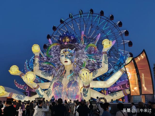 无为在歧路，淄博花灯齐彩城免票