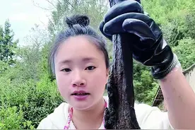 麻辣鲜香双十一丨从零学起 “辣妹子”直播卖腊肉图片