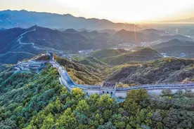 万里长城在北京 | 中国古长城八达岭图片