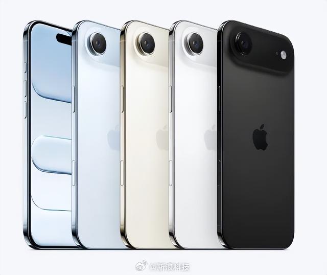 iPhoneAir有望10月发售合约机，或将无全网通版本，此前称在华发售延期