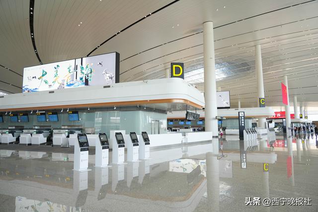 面积更大 功能更全 更具青海特色记者“尝鲜”探访西宁机场新建T3航站楼