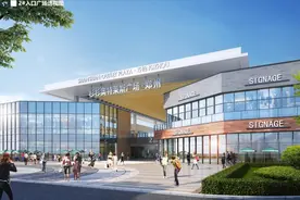 记者探访：郑州杉杉奥莱二七店预计3月底全部封顶，9月开业图片