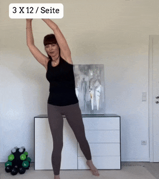 每天站立抬腿100次，腰腹赘肉一天天地掉