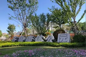 在青岛！！闹市中的秘密花园，又发现一个遛娃好去处！！一个适合周末放假闲逛的好地方！！图片